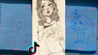 ALT Drawing ART  TikToks Compilation 15 [upl. by Drusi]