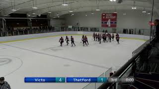 Vulkins hockey vs Thetford [upl. by Mildred574]