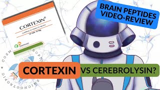 Cortexin Review and Answering FAQs Cerebrolysin Siberian Relative [upl. by Areemas]