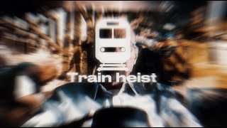 Breaking bad edit  Train heist [upl. by Mccandless]