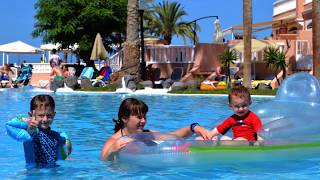 🇪🇸Sol Sun Beach Apartments Room Tour swimming pool area Tenerife Canary Islands [upl. by Carlick452]