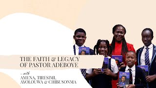 The Faith And Legacy Of Pastor Adeboye [upl. by Angy]