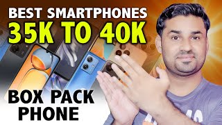 Top 8 Box Pack Phones  Best Mobile 35000 to 40000 In Pakistan ‼️August 2024 [upl. by Molahs]