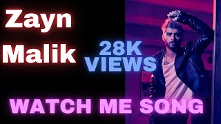 zayn malik  watch me  zayn malik new album song  zayn malik new song  zayn malik edit Zayn [upl. by Attwood]