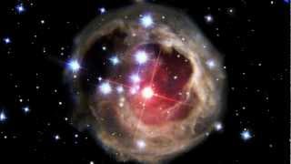 The evolution of the light echo around V838 Monocerotis [upl. by Akilat]