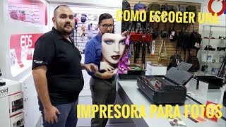 Como escoger una impresora para fotos [upl. by Alema618]