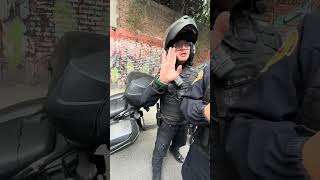 Policias CDMX haciendo labores de tránsito 💰 RUNAUCALPAN [upl. by Mayes290]