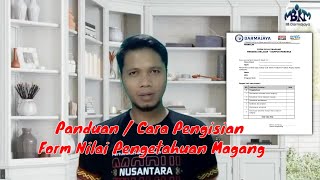 Panduan  Cara Mengisi Form Nilai Pengetahuan Program Magang  IIB Darmajaya [upl. by Kieran571]