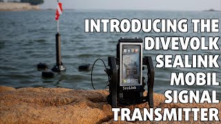 Introducing the DIVEVOLK SEALINK MOBILE SIGNAL TRANSMITTER  LIVE from the BOOT Show 2024 [upl. by Alden610]