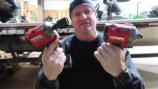 Milwaukee M12 stubby 12” amp 38” impacts will they remove truck lug nuts [upl. by Lertram992]