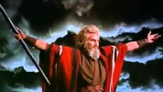 The Ten Commandments 1956 quotPreludequot by Elmer Bernstein [upl. by Winthrop]