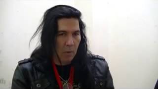 Uber Rock interview with Mark Slaughter HRH AOR 10 March 2017 [upl. by Lyrehc441]