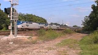 North Florida amp South Georgia Railfanning Part VIII 81711 [upl. by Corey]