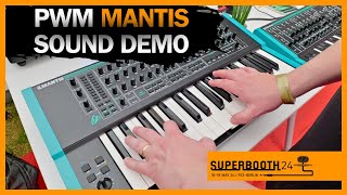 PWM MANTIS  Sound Demo  Superbooth 2024 [upl. by Swift377]