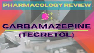 CARBAMAZEPINE Tegretol  Antiepileptic Drug PMHNP EXAM REVIEW psychnurse pharmacology tegretol [upl. by Veronika282]