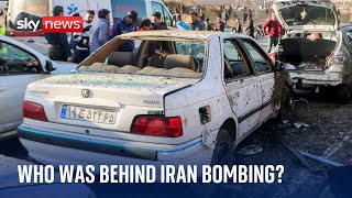 Mystery surrounds attack in Iran that killed more than 100 people [upl. by Mw]