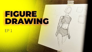 How To Draw Human Figure  Complete beginners tutorial [upl. by Cort521]