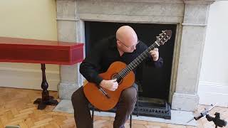 Graham Anthony Devine plays Etude No 10 Op 60 Matteo Carcassi [upl. by Kirred366]