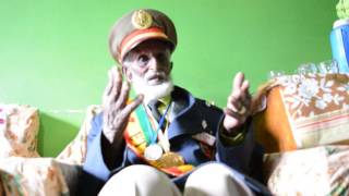 92 years old Ethiopian war veteran about Italian war prisoners and the war Part One [upl. by Brittnee]