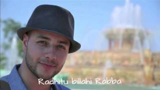 Maher Zain  Radhitu Billahi Rabba English version No Music Official Lyrics Video HD [upl. by Nehgam]