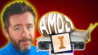 AMD Graphics Cards are MASSIVELY SLOWING Down Autodesk Inventor [upl. by Enellek188]