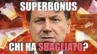 SUPERBONUS perché NON ha FUNZIONATO [upl. by Cartwell]