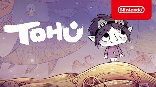 TOHU  Launch Trailer  Nintendo Switch [upl. by Ahsinak336]