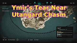 Ymirs Tear Stone Near Utangard Chasm  Assassins Creed Valhalla  Noble Hart side quest [upl. by Guria508]