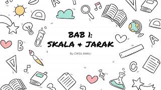 BAB 1 SKALA DAN JARAK GEOGRAFI TINGKATAN 2 [upl. by Shannah]