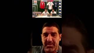 carrozieri racconta un aneddoto a palermo tra pastore  miccoli e cosmi 😂 🩷🤍 calcio perte [upl. by Ezra]