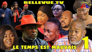 NOUVEAU THEATRE CONGOLAIS LE TEMPS EST MAUVAIS EP 1 [upl. by Belak]