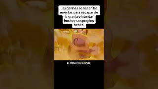 La gallina y su precio de soñar viralvideo tiktok youtubeshorts youtube [upl. by Odraner271]