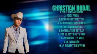 Christian NodalYears music sensationPremier Tracks PlaylistCommended [upl. by Aneelad3]