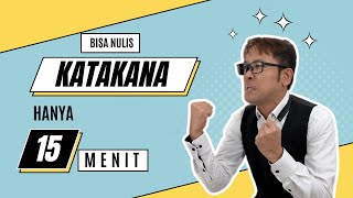 Belajar Bahasa Jepang – CARA MENULIS KATAKANA [upl. by Einnalem]