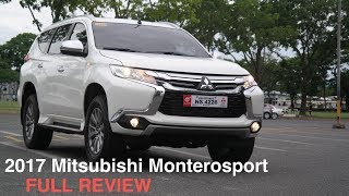 2017 Mitsubishi Montero Sport GLS 24 8spd AT FULL REVIEW [upl. by Ttelrahc912]