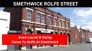 SMETHWICK ROLFE STREET Even Laurel amp Hardy came down this street [upl. by Ahsircal]