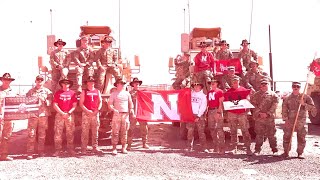 Veterans Day Game Day Hype Video  Nebraska Football vs Maryland [upl. by Reifinnej]