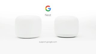 Google Nest Wifi：ルーターと拡張ポイントを設定するには [upl. by Enomyar277]