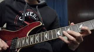 Bad  Polyphia Bridge Guitar Cover [upl. by Bissell]