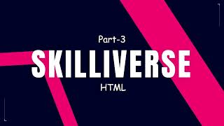 HTML Link Image and List Tags A Beginners Guide to Web Development [upl. by Zosi]