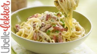 Spaghetti carbonara [upl. by Atelahs559]