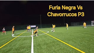 Furia Negra vs Chavorrucos P3  Maracana  Miercoles 911 [upl. by Zanas]