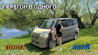 ПОКУПКА ПОДГОТОВКА И ПЕРЕГОН TOYOTA ROOMY КАСТОМ G Владивосток Краснодар ч1 [upl. by Nyad]