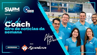 Live do Coach  13052024  Seletiva OlÃ­mpica e Resumo da Semana [upl. by Midis]