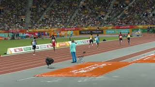 400m Semifinal 3 Muhammed Anas Yahiya 4544 Gold Coast 2018 [upl. by Dottie]