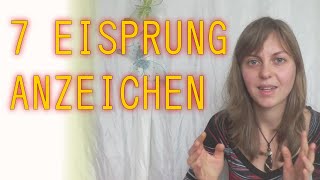 Die 7 wichtigsten EisprungAnzeichen [upl. by Yup42]