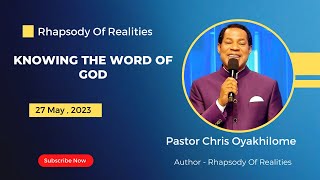 Rhapsody of Realities Audio May 27 2023 [upl. by Jethro]