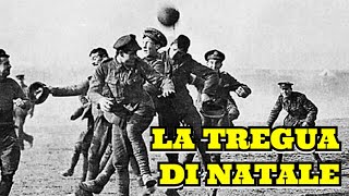 La partita tra soldati tedeschi e inglesi durante la Prima Guerra  Storia del calcio SPECIALE 55 [upl. by Botsford26]