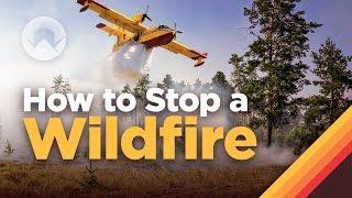 How Fighting Wildfires Works [upl. by Notnef401]