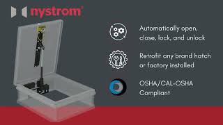 Nystrom Automatic Roof Hatch Opener [upl. by Akeme410]